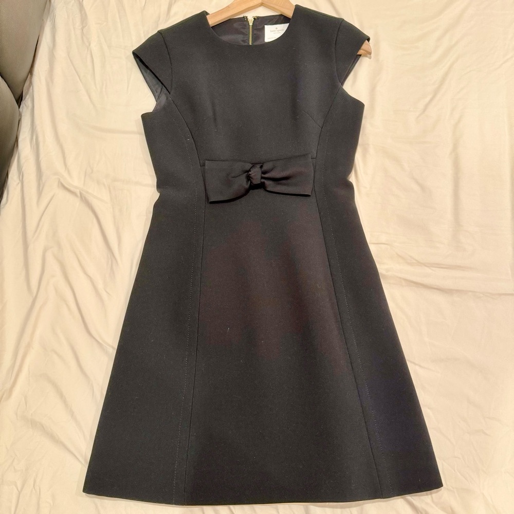 Kate spade black dress (size 2)